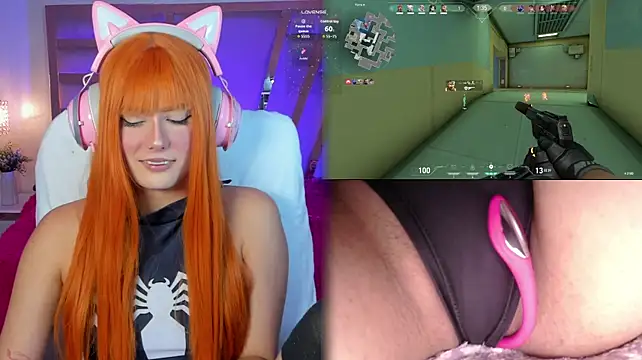 Chat +18 de LiaGames ao vivo