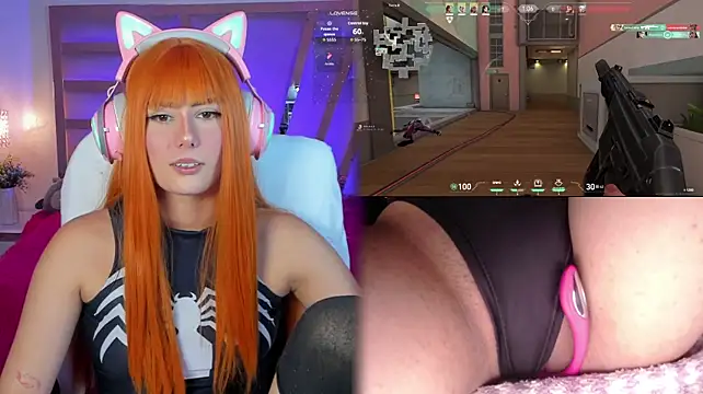 LiaGames' Live Chat Room