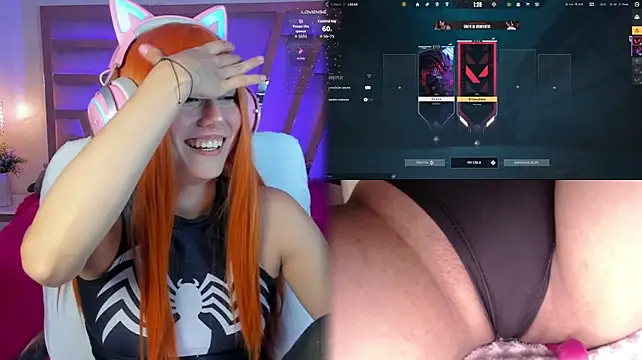 LiaGames' Live XXX Chat