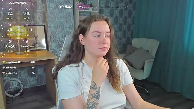 Živý XXX chat Secret_goddes