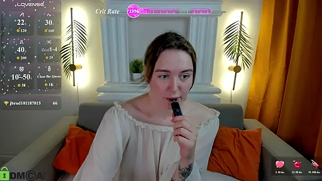 XXX chat uživo modela Secret_goddes