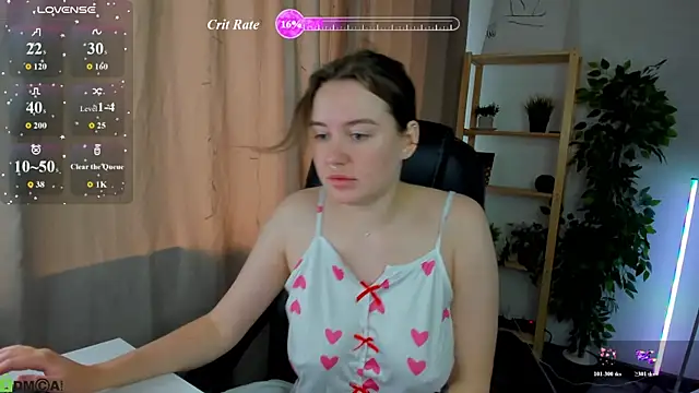 Chat +18 de Secret_goddes ao vivo