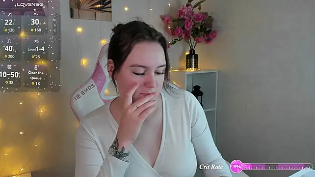 Chat +18 de Secret_goddes ao vivo