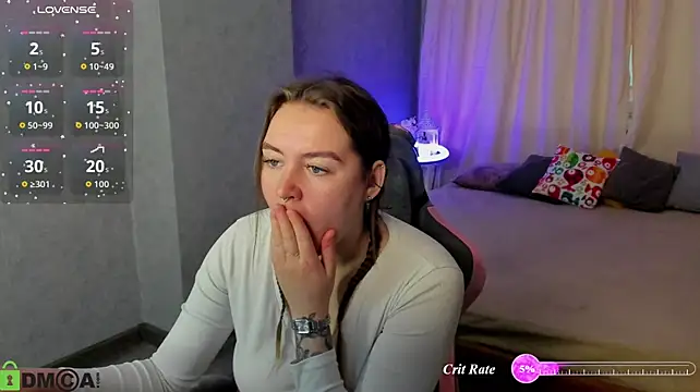 XXX chat uživo modela Secret_goddes