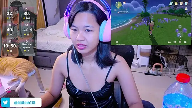 Kana_G's Webcam Show