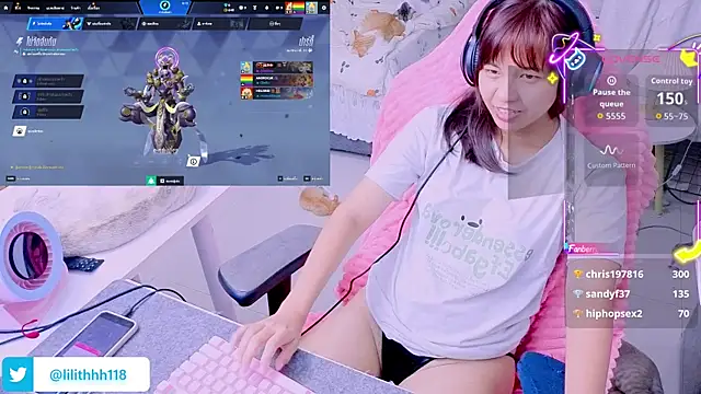 Chat XXX en directo de Kana_G