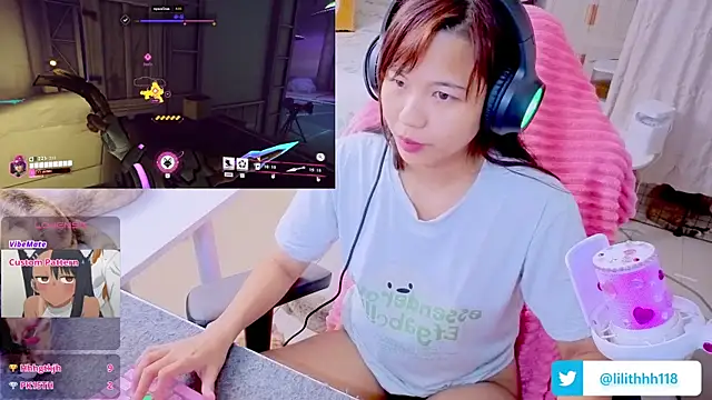 Kana_G Webcam show