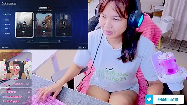 Kana_G Pertunjukan Webcam
