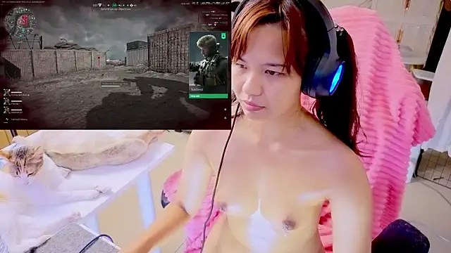 Kana_G's Webcam Show