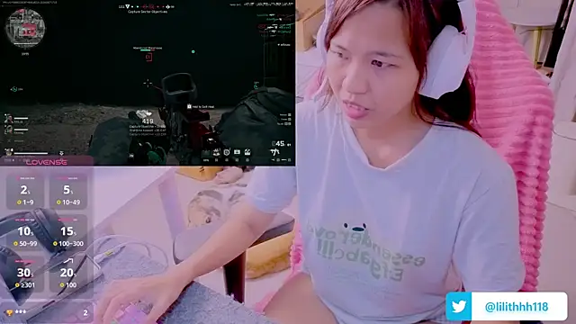 Kana_G Pertunjukan Webcam