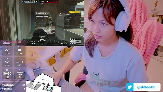 Kana_G Pertunjukan Webcam
