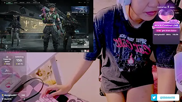 Chat XXX en directo de Kana_G