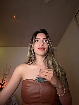Show de IsadoraGalle_ na webcam