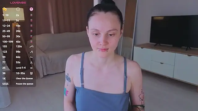 Chat +18 de MaryCoopeer ao vivo