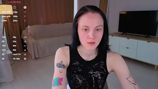 MaryCoopeer élő XXX-chatje