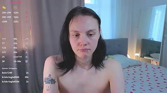 MaryCoopeer Chat XXX in diretta