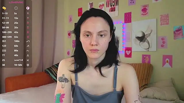 MaryCoopeer élő XXX-chatje