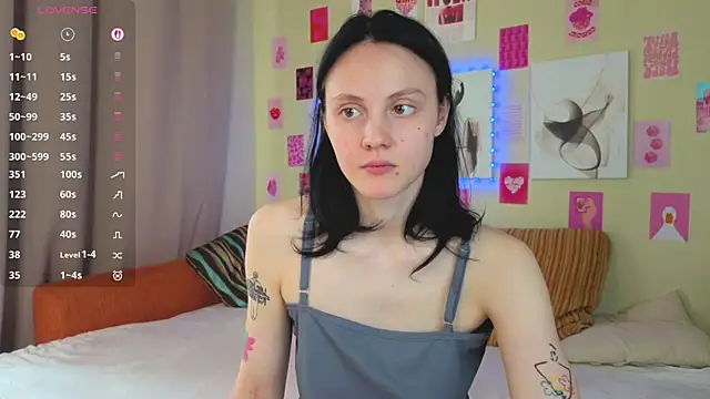 MaryCoopeer élő XXX-chatje