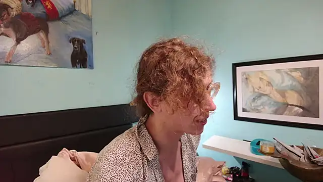 Prxscillia_Tx webcam show