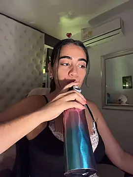 ZarahEvansn Webbikameraesitys