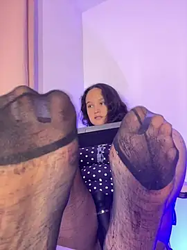 Kattyfeet's Webcam Show