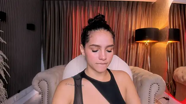 anahi_curlie1 élő XXX-chatje