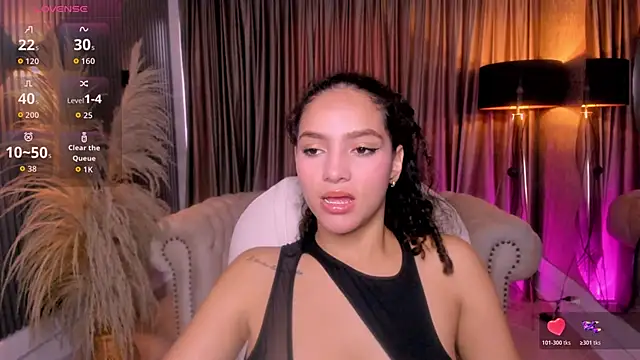 anahi_curlie1 élő XXX-chatje