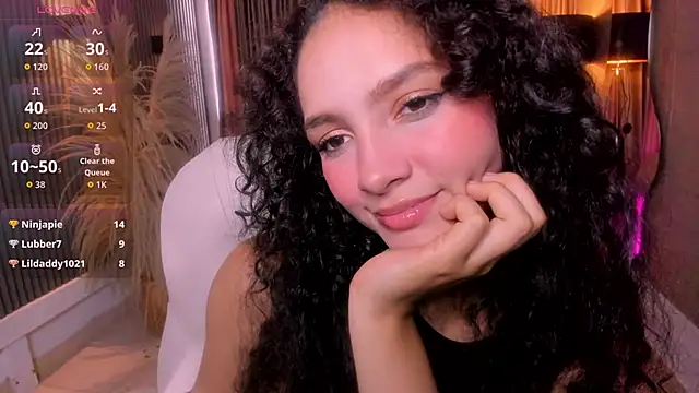 anahi_curlie1 Chat XXX live