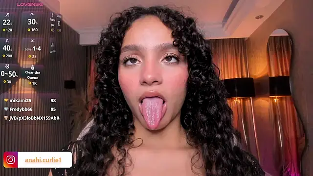 anahi_curlie1 Chat XXX live