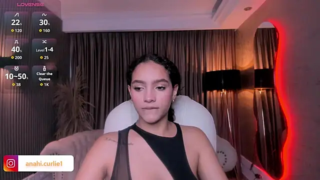 anahi_curlie1 Live XXX-Chat
