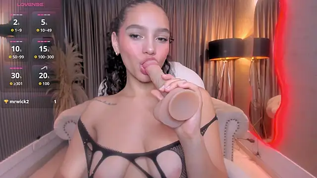 anahi_curlie1: вебкам-шоу