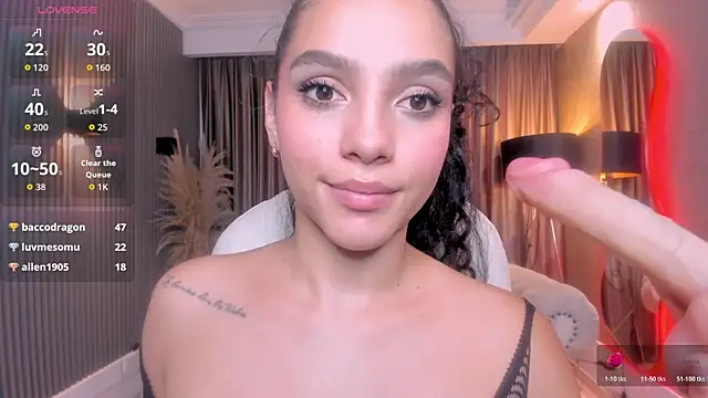 XXX chat uživo modela anahi_curlie1
