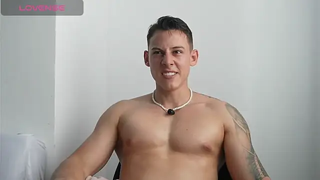 Muscle_King_Cum Pertunjukan Webcam