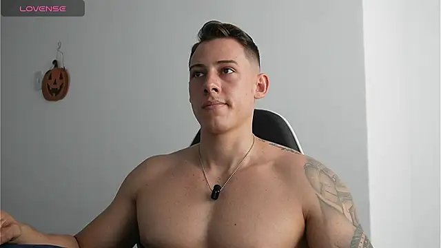 Muscle_King_Cum Show Webcam
