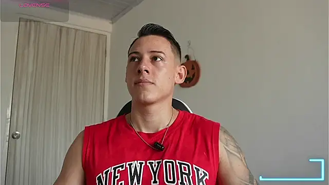 Muscle_King_Cum Show Webcam