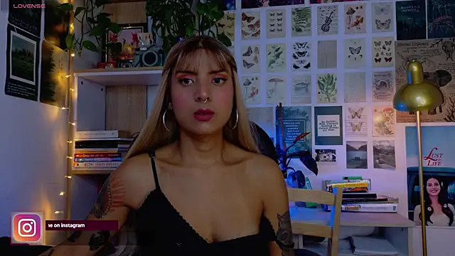 Yeriawaddell_: вебкам-шоу