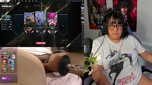 XXX chat uživo modela haru_u2