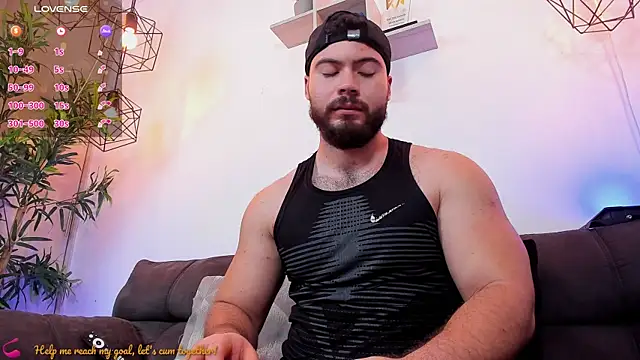 SebastianVilla_ Adlı Modelin Web Kamerası Şovu