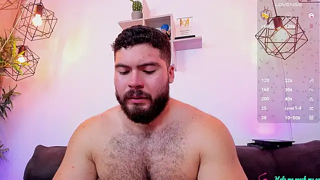 SebastianVilla_ Шоу с уебкамера
