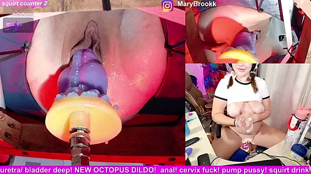 MaryBrook1 网络视讯表演