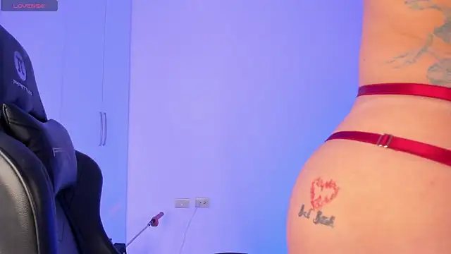 Marily_Daniela_ 网络视讯表演