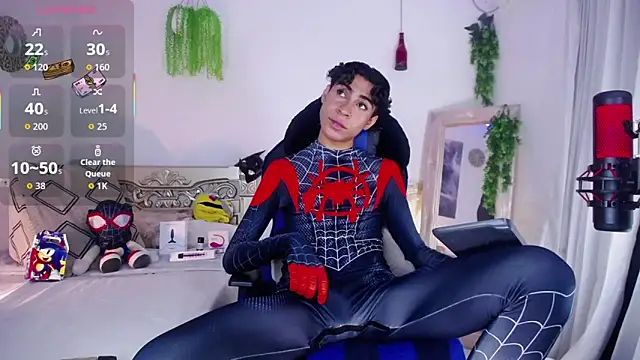 Show de webcam de huge_armound