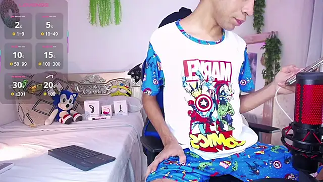 huge_armound Adlı Modelin Canlı XXX Sohbeti