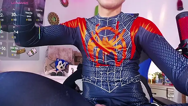 Show de huge_armound na webcam