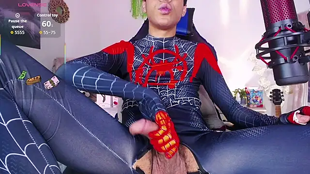 Show de huge_armound na webcam