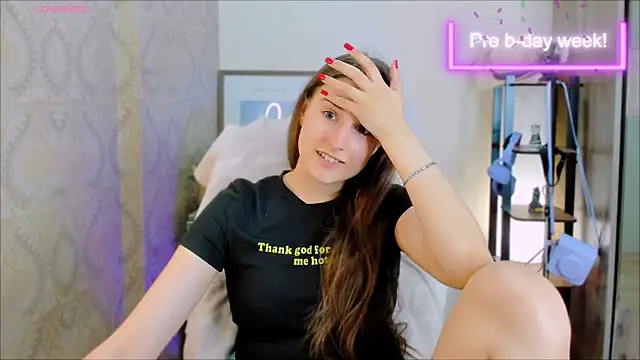 Webkamerová show PumpkinCutiePie