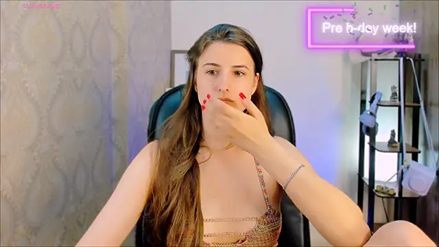 Chat XXX en directo de Cookiecutterdomme