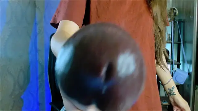 Cookiecutterdomme Webcam-Show