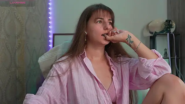 Cookiecutterdomme Webcam show