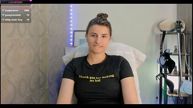 Cookiecutterdomme Chat XXX in diretta